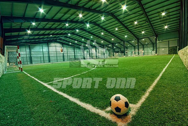 indoor Soccer football field